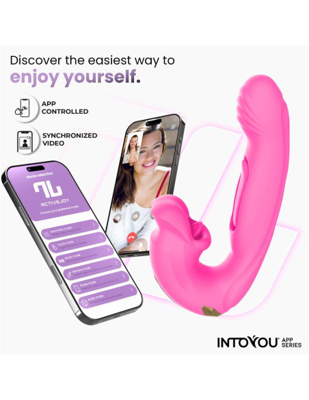 Intoyou Bimby — wibrator z aplikacją ActiveJoy®