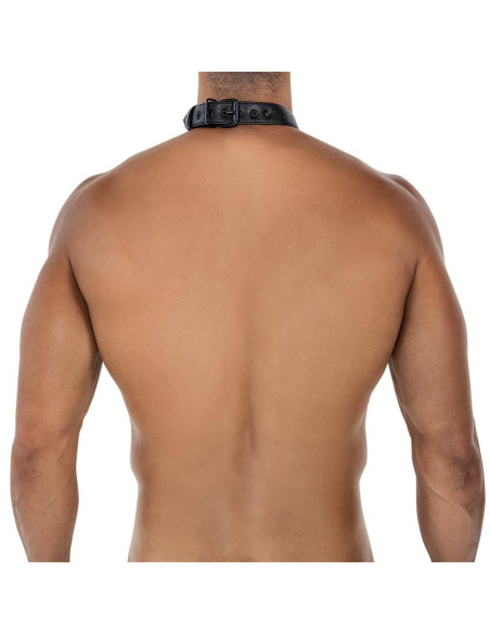 CUT4MEN BL4CK08 C-Ring Body Collar — obroża z pierścieniem