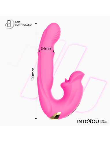 Intoyou Bimby — wibrator z aplikacją ActiveJoy®