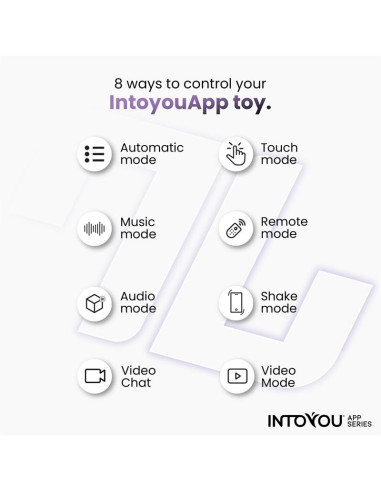 Intoyou Bimby — wibrator z aplikacją ActiveJoy®