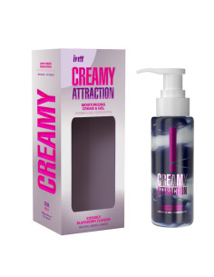 INTT Blackberry Kissable – krem-żel smakowy 100 ml
