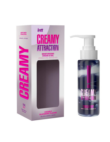 INTT Blackberry Kissable – krem-żel smakowy 100 ml