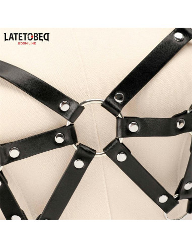 LATETOBED Adjustable Breast Harness — regulowany pas piersiowy