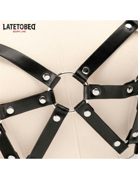 LATETOBED Adjustable Breast Harness — regulowany pas piersiowy