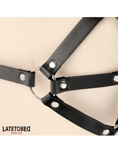 LATETOBED Adjustable Breast Harness — regulowany pas piersiowy