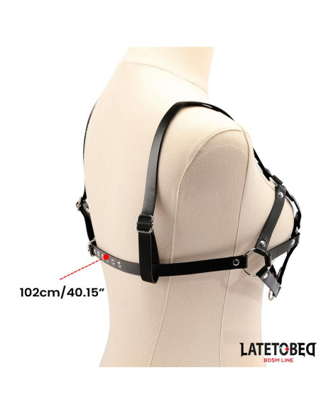LATETOBED Adjustable Breast Harness — regulowany pas piersiowy