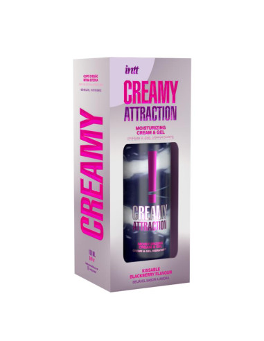 INTT Blackberry Kissable – krem-żel smakowy 100 ml