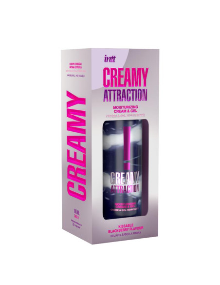 INTT Blackberry Kissable – krem-żel smakowy 100 ml