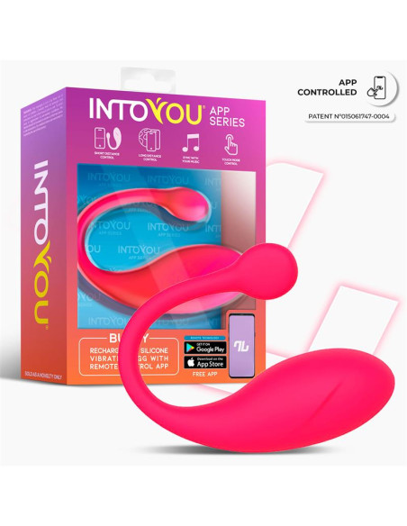 Intoyou Bulby — jajko wibracyjne z aplikacją ActiveJoy