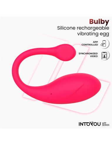 Intoyou Bulby — jajko wibracyjne z aplikacją ActiveJoy