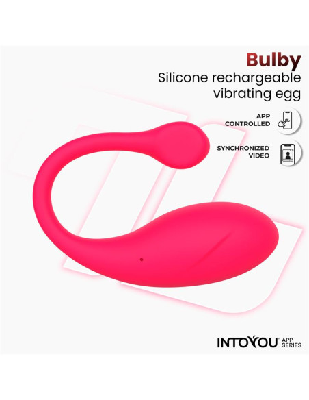 Intoyou Bulby — jajko wibracyjne z aplikacją ActiveJoy