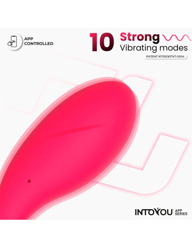 Intoyou Bulby — jajko wibracyjne z aplikacją ActiveJoy