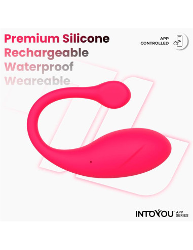 Intoyou Bulby — jajko wibracyjne z aplikacją ActiveJoy
