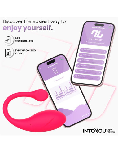 Intoyou Bulby — jajko wibracyjne z aplikacją ActiveJoy