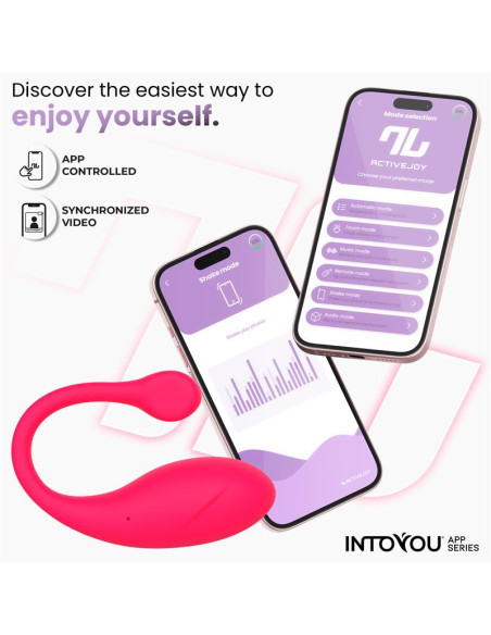 Intoyou Bulby — jajko wibracyjne z aplikacją ActiveJoy