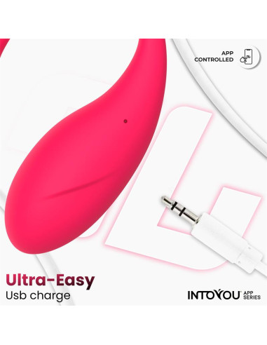 Intoyou Bulby — jajko wibracyjne z aplikacją ActiveJoy