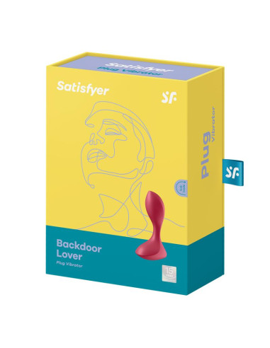 Satisfyer Backdoor Lover — korek analny z 12 wibracjami