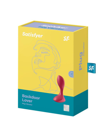 Satisfyer Backdoor Lover — korek analny z 12 wibracjami