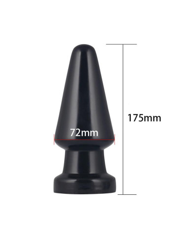 Lovetoy Anal Shocker King Sized 7 — korek analny 19 cm