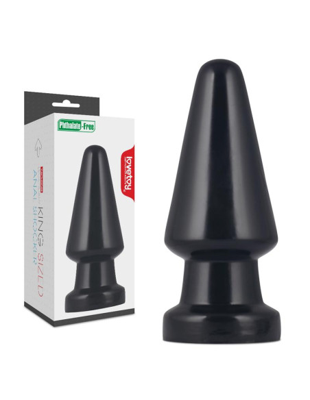 Lovetoy Anal Shocker King Sized 7 — korek analny 19 cm