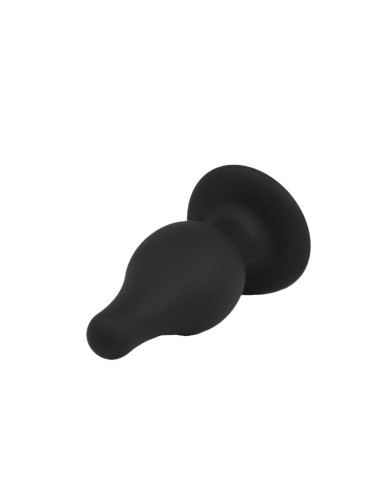 SilexD Butt Plug Model 2 L — korek analny z silikonu SILEXPAN