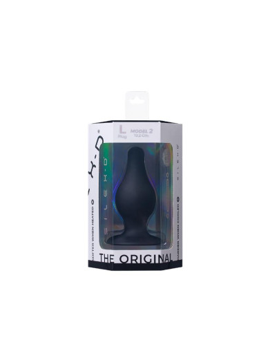 SilexD Butt Plug Model 2 L — korek analny z silikonu SILEXPAN