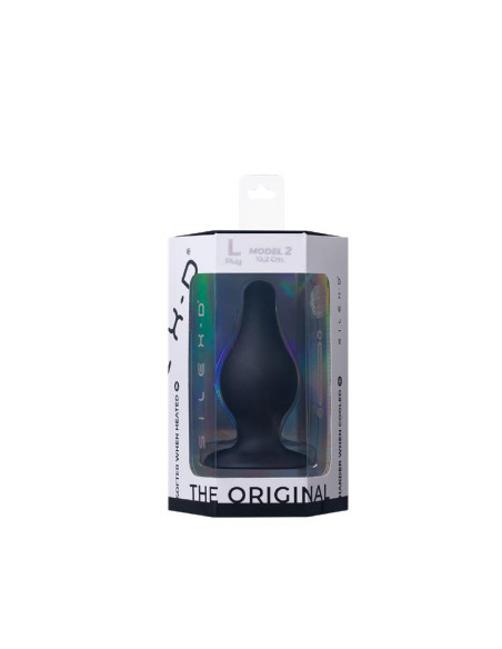 SilexD Butt Plug Model 2 L — korek analny z silikonu SILEXPAN
