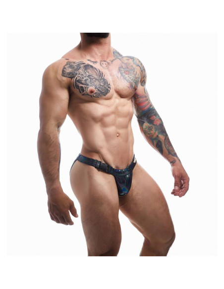 CUT4MEN C4M32 Brief Emerald Black – eleganckie briefy męskie