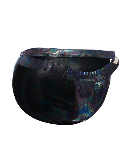 CUT4MEN C4M32 Brief Emerald Black – eleganckie briefy męskie