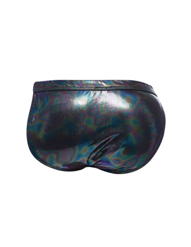 CUT4MEN C4M32 Brief Emerald Black – eleganckie briefy męskie