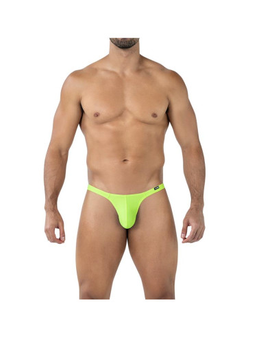 CUT4MEN Glow Brazilian Thong Fluo — męski string premium