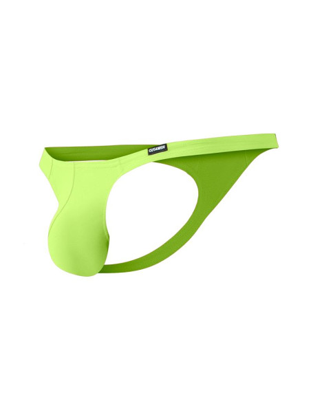 CUT4MEN Glow Brazilian Thong Fluo — męski string premium