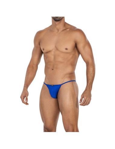 CUT4MEN Tanga Kini Royal Blue — eleganckie tanga męskie