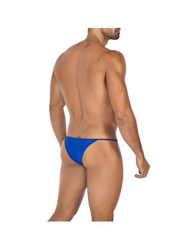 CUT4MEN Tanga Kini Royal Blue — eleganckie tanga męskie