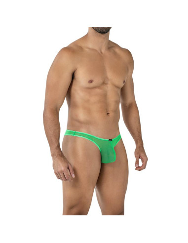 CUT4MEN Capri Brief Green — dopasowane majtki męskie