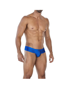 CUT4MEN Hybryd Cheeky Brief Royal Blue — eleganckie slipy męskie