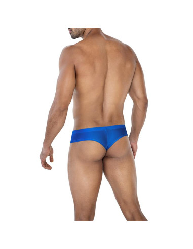 CUT4MEN Hybryd Cheeky Brief Royal Blue — eleganckie slipy męskie