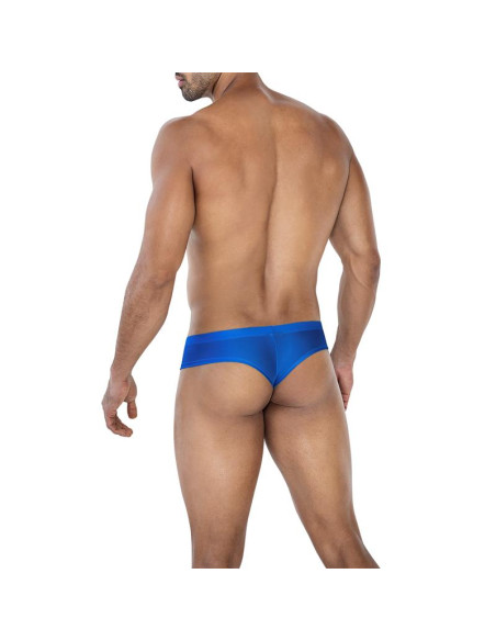 CUT4MEN Hybryd Cheeky Brief Royal Blue — eleganckie slipy męskie