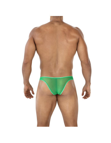 CUT4MEN Capri Brief Green — dopasowane majtki męskie