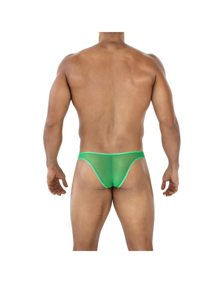 CUT4MEN Capri Brief Green — dopasowane majtki męskie