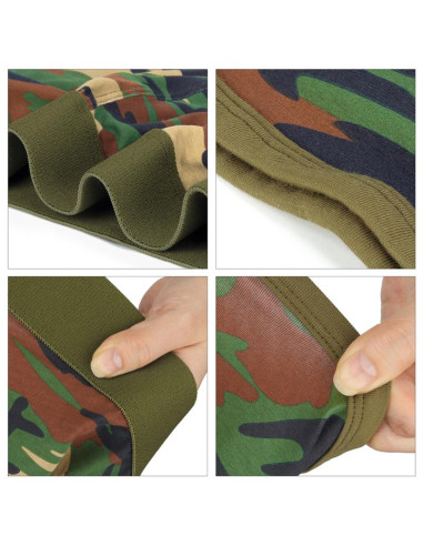 LOVETOY Camo Strapon Shorts – bokserki strap-on unisex