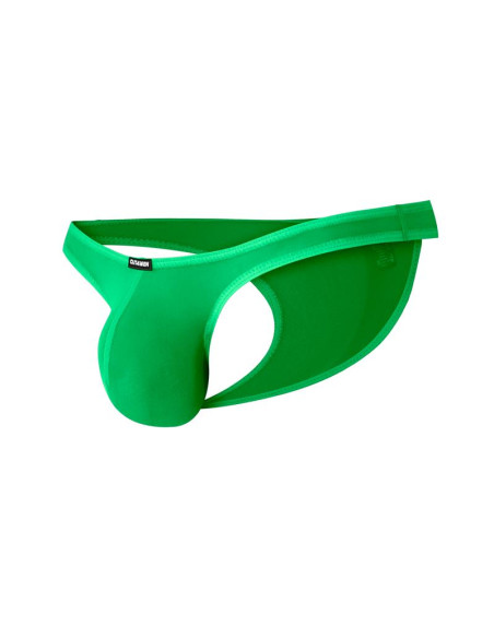 CUT4MEN Capri Brief Green — dopasowane majtki męskie