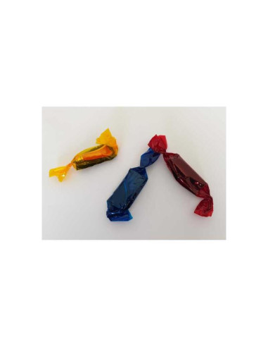 DIVERTY SEX Candy Shape — prezerwatywy w kształcie cukierków, 3 szt.
