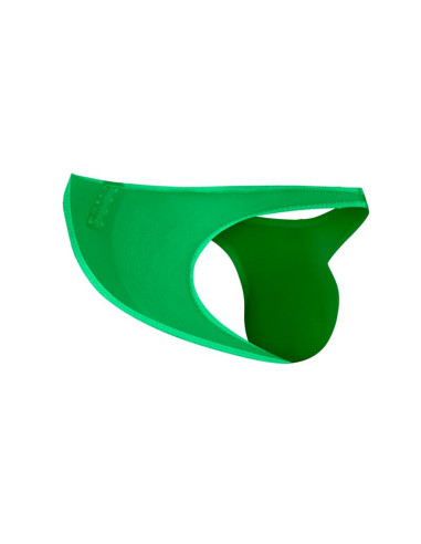 CUT4MEN Capri Brief Green — dopasowane majtki męskie