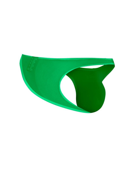 CUT4MEN Capri Brief Green — dopasowane majtki męskie