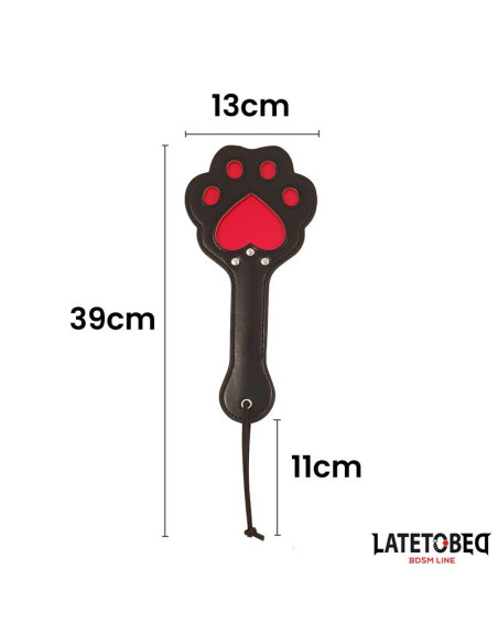Latetobed Cats Paw Paddle — elegancka padelka 39 cm