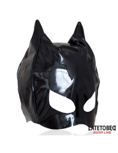 Latetobed Catwoman Hood — elegancka maska BDSM 2