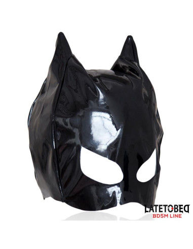 Latetobed Catwoman Hood — elegancka maska BDSM