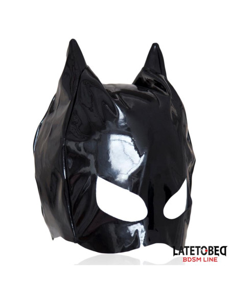 Latetobed Catwoman Hood — elegancka maska BDSM