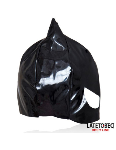 Latetobed Catwoman Hood — elegancka maska BDSM